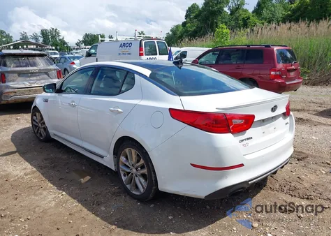 2014 Kia Optima Sxl Turbo from USA, damaged, VIN 5XXGR4A62EG342201